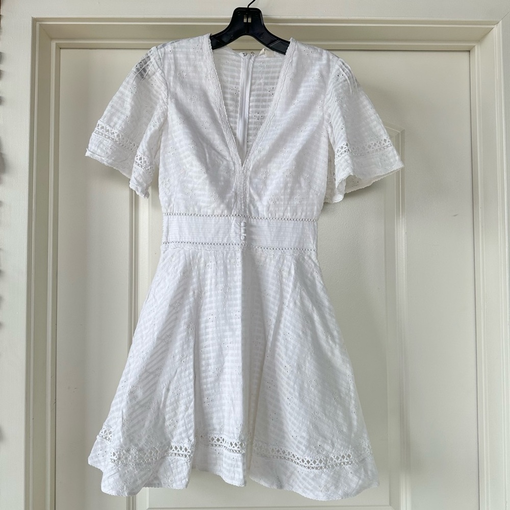 Jonathan Simkhai Embroidered Dress